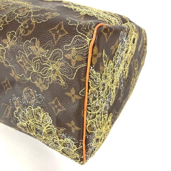 LOUIS VUITTON M95397 Monogram Dante Speedy30 Bags Tote Bag Hand Bag - Picture 3 of 16